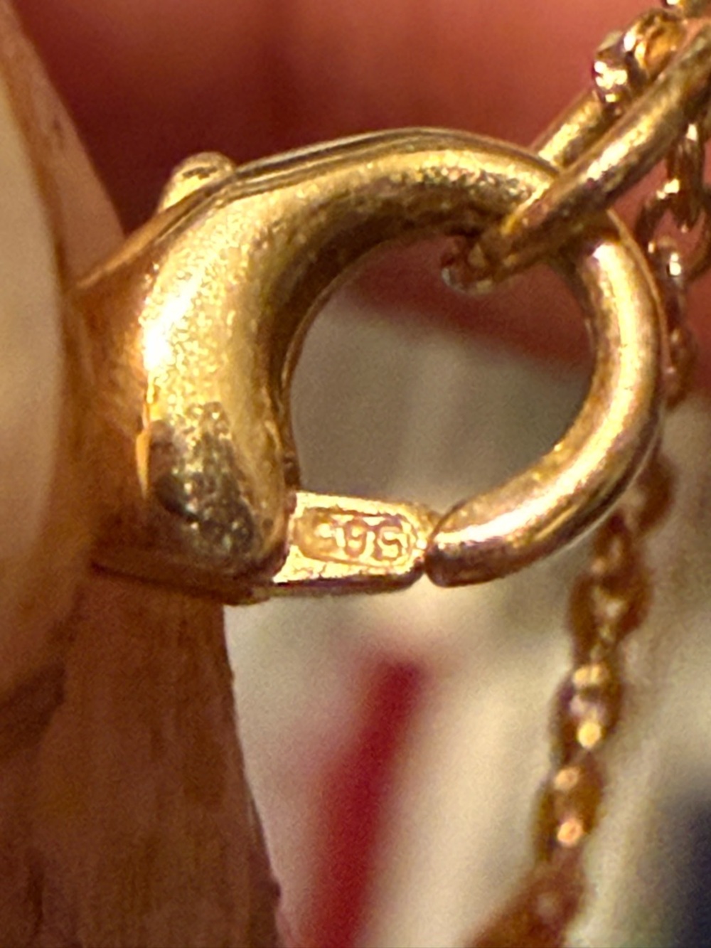 EUC! Mejuri Leo 14K Gold Charm Pendant + 14K Delicate Chain Necklace - Picture 4 of 6